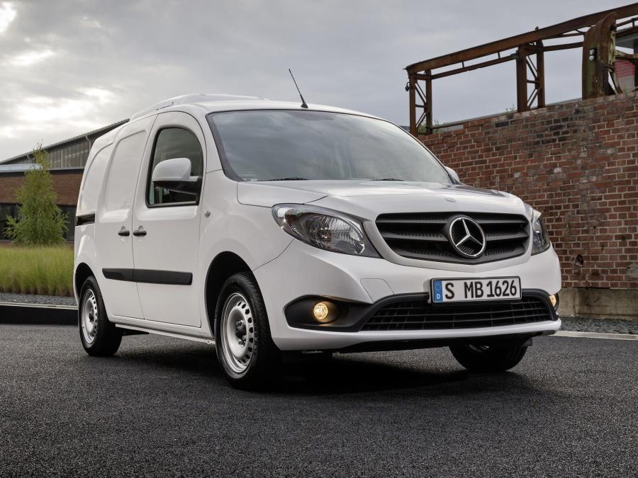 Mercedes-Benz Citan Refrigerated Van '2013